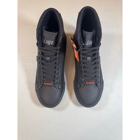 NWT Lugz Slip Resistant High Top Sneakers Sz 8.5 Men - Picture 2 of 13